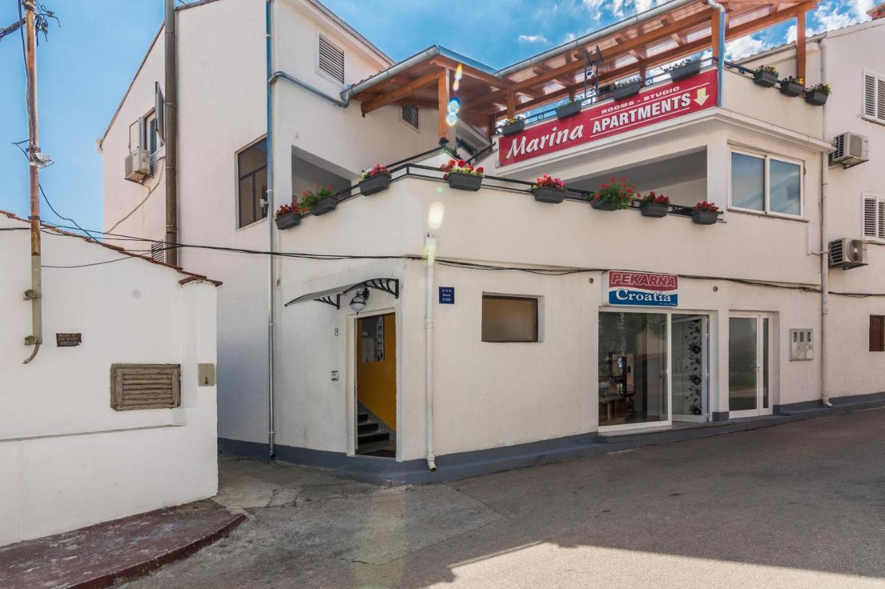 Apartments Marina ザダル エクステリア 写真