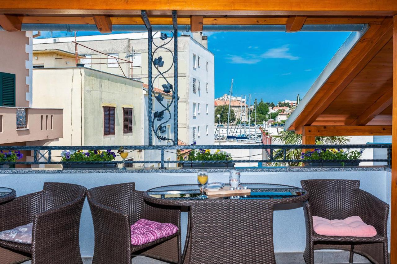 Apartments Marina ザダル エクステリア 写真